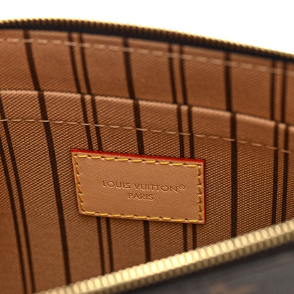 Louis Vuitton Monogram Neverfull MM GM Pochette 6 of 6
