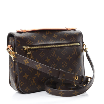 Louis Vuitton Monogram Pochette Metis 3 of 10