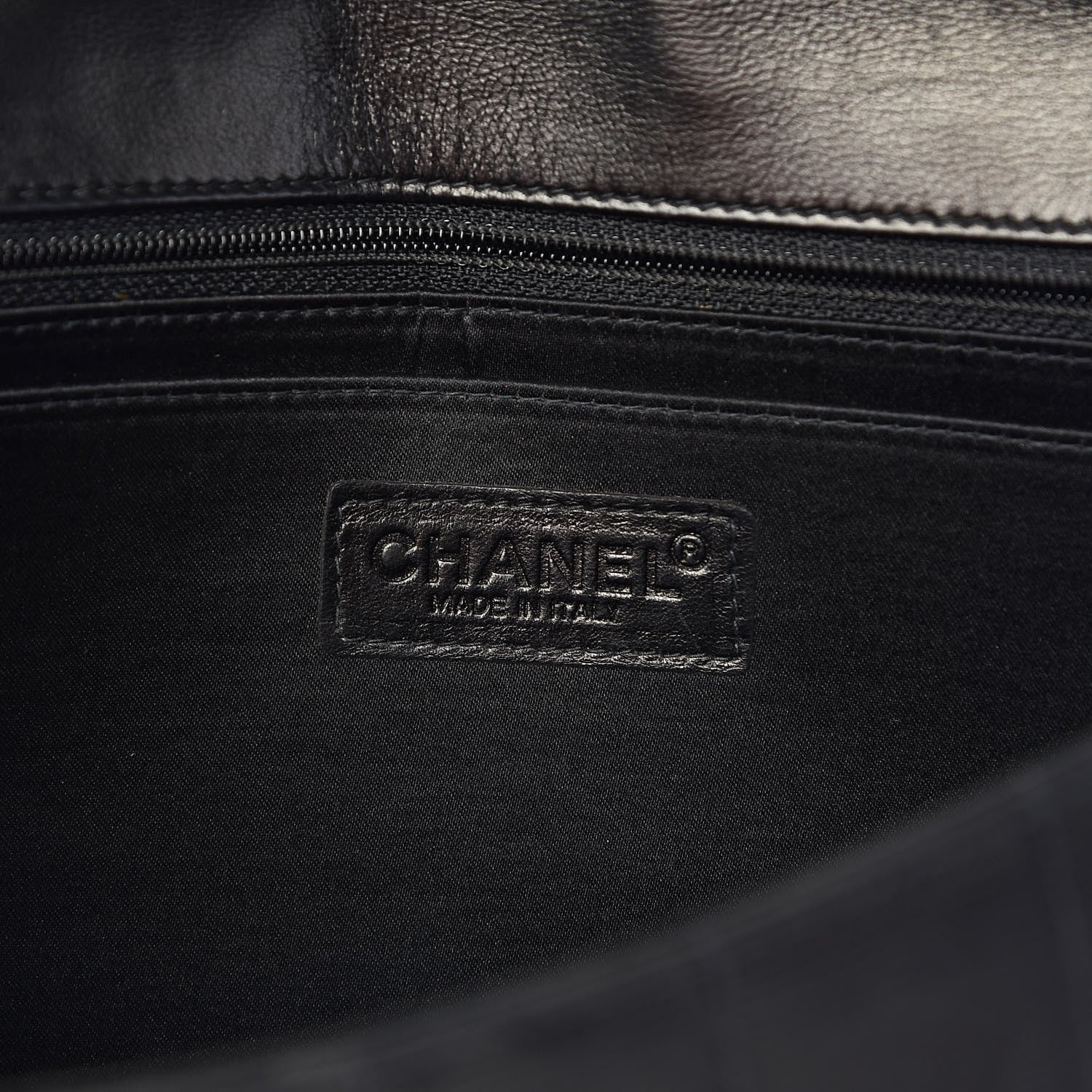 Chanel Nylon Medium Travel Flap Black 6 of 11