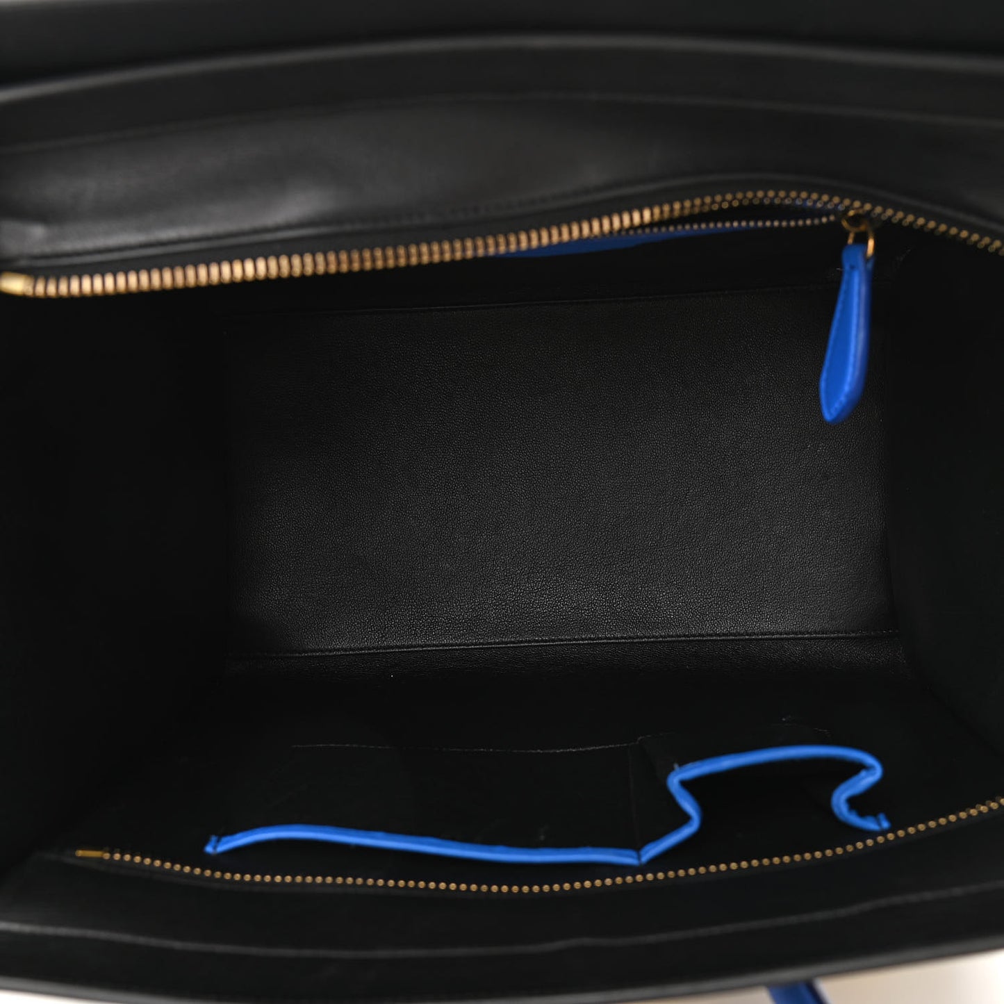 Smooth Calfskin Mini Tri-Color Luggage Sunflower