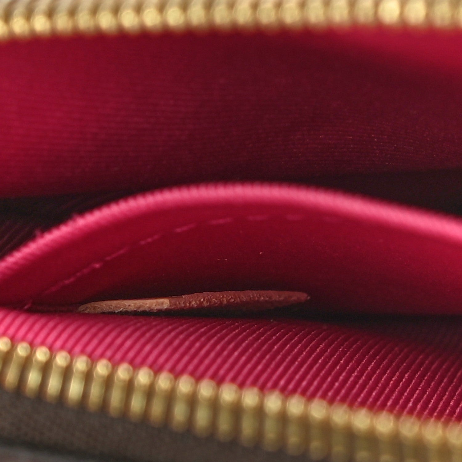 Louis Vuitton Monogram Lorette Hot Pink 7 of 12