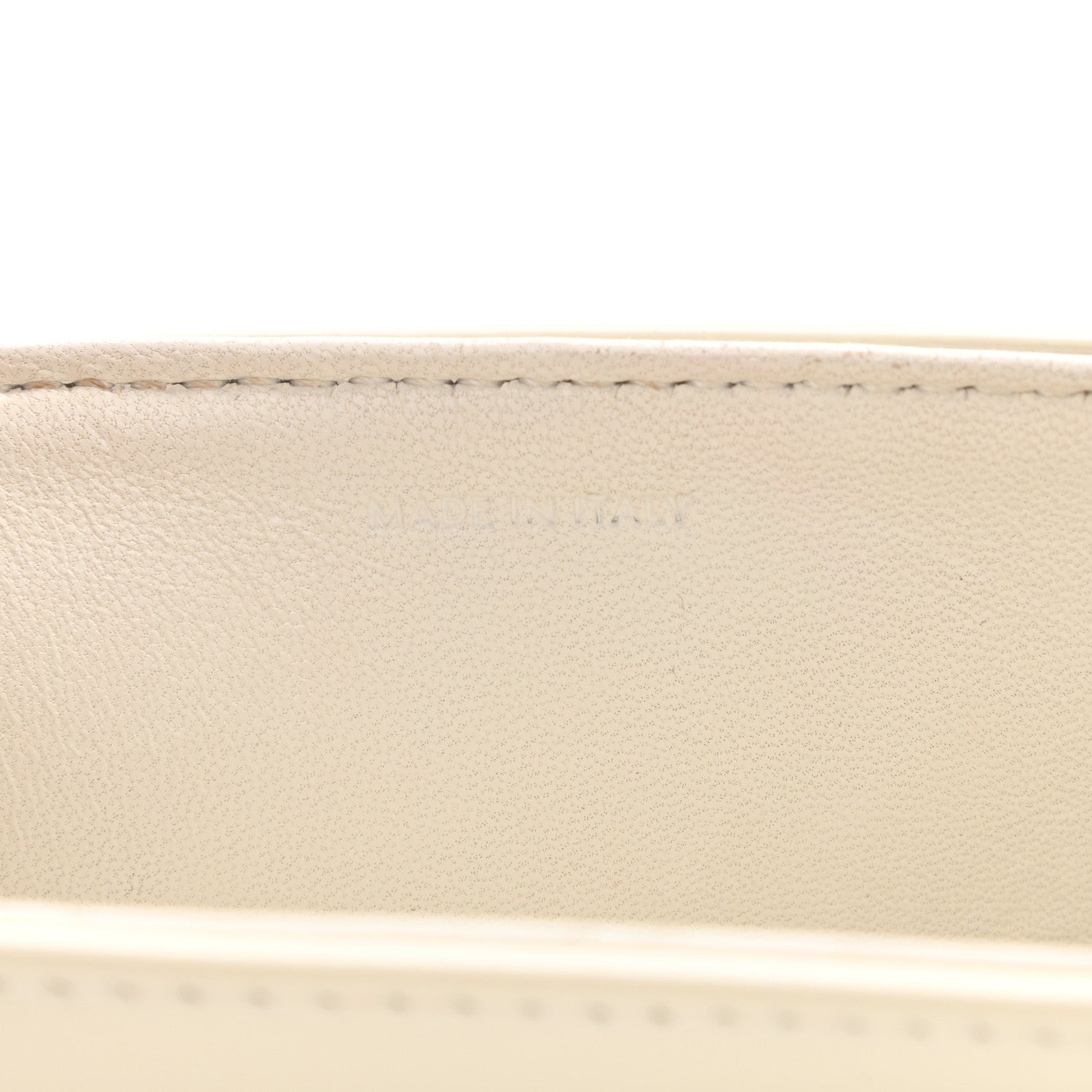 Celine Satinated Calfskin Besace Small 16 White 7 of 9