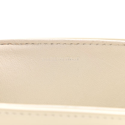 Celine Satinated Calfskin Besace Small 16 White 7 of 9