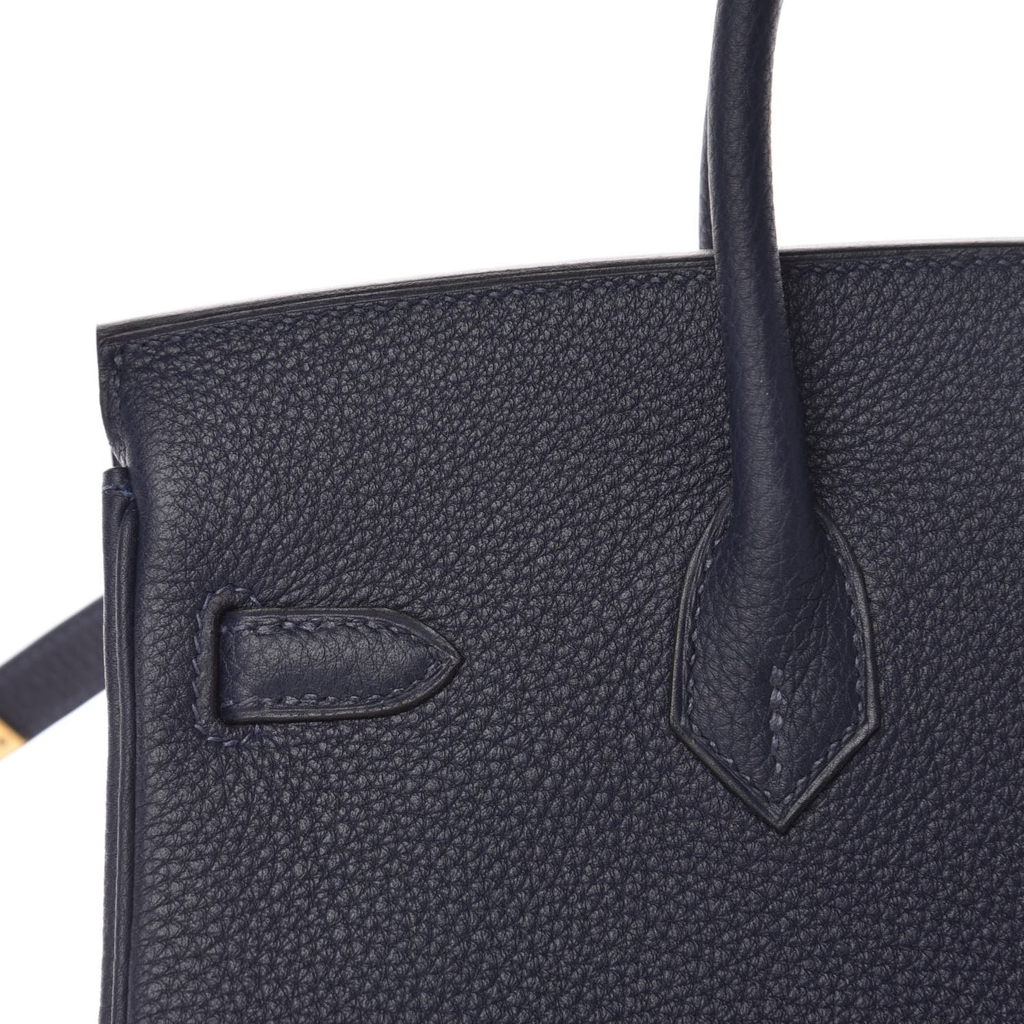 Togo Birkin 25 Bleu Nuit