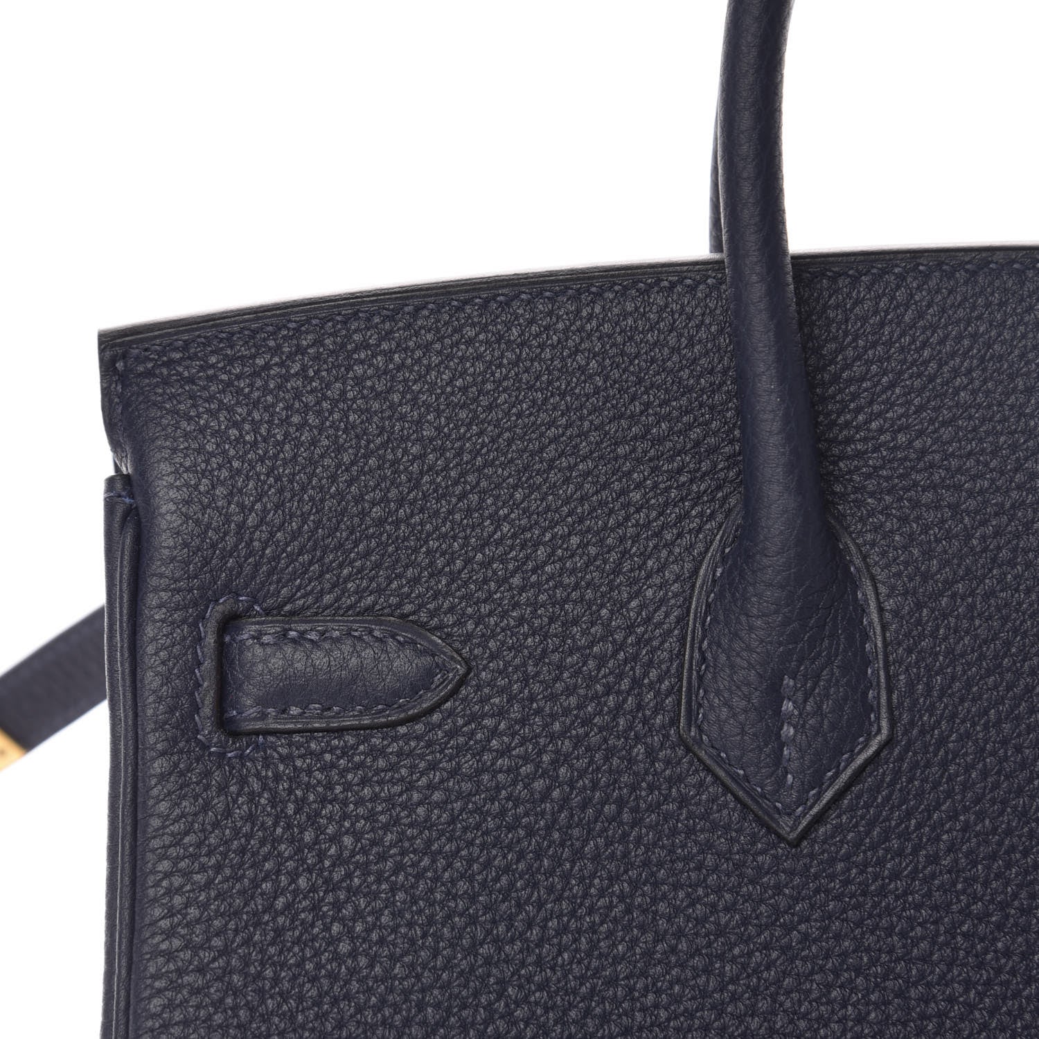 Hermes Togo Birkin 25 Bleu Nuit 12 of 38