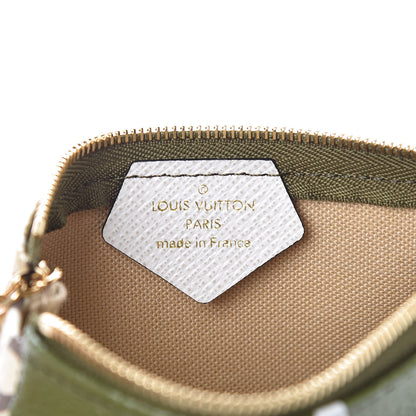 Louis Vuitton Monogram Giant Micro Pochette Accessories Kaki White 6 of 10