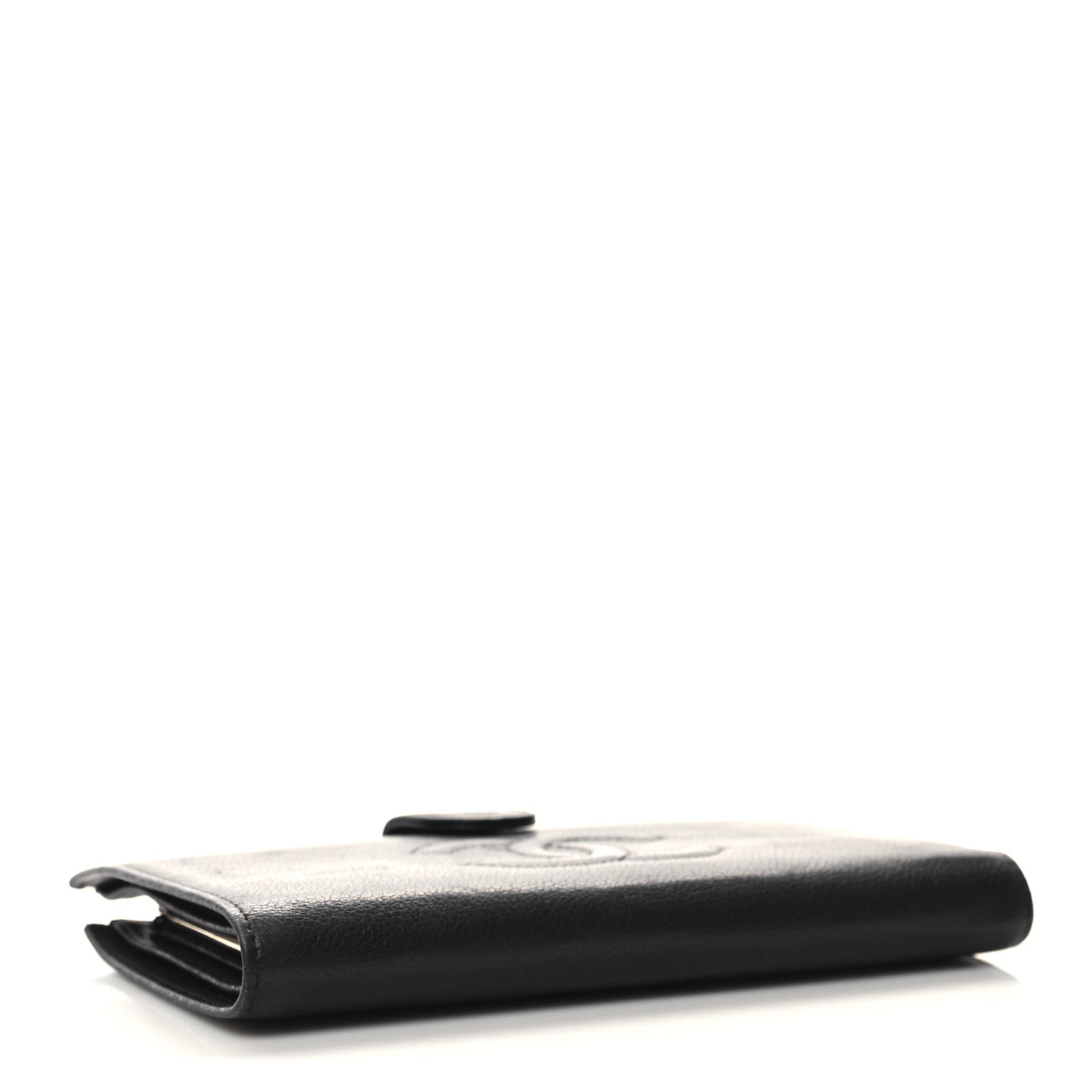 Chanel Caviar Timeless CC French Wallet Black 4 of 10