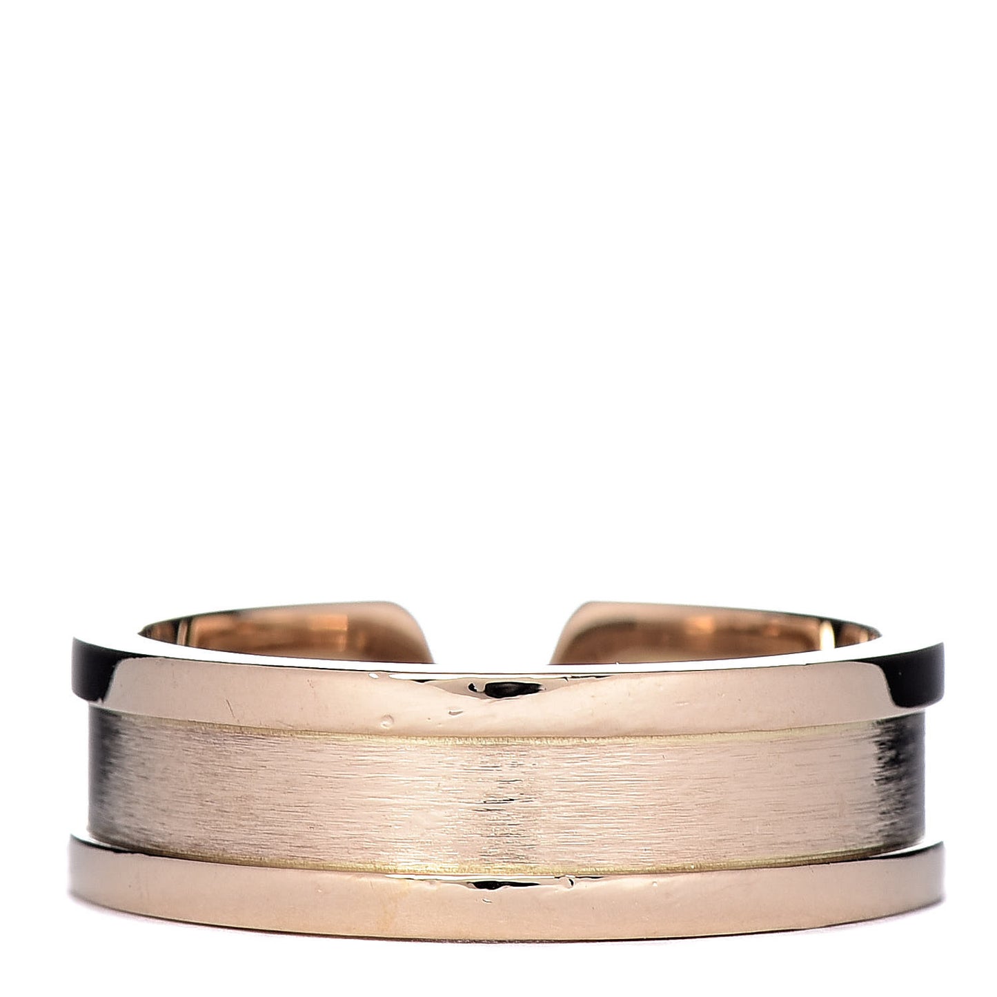 18K Yellow Gold 6.5mm C De Ring 57 8