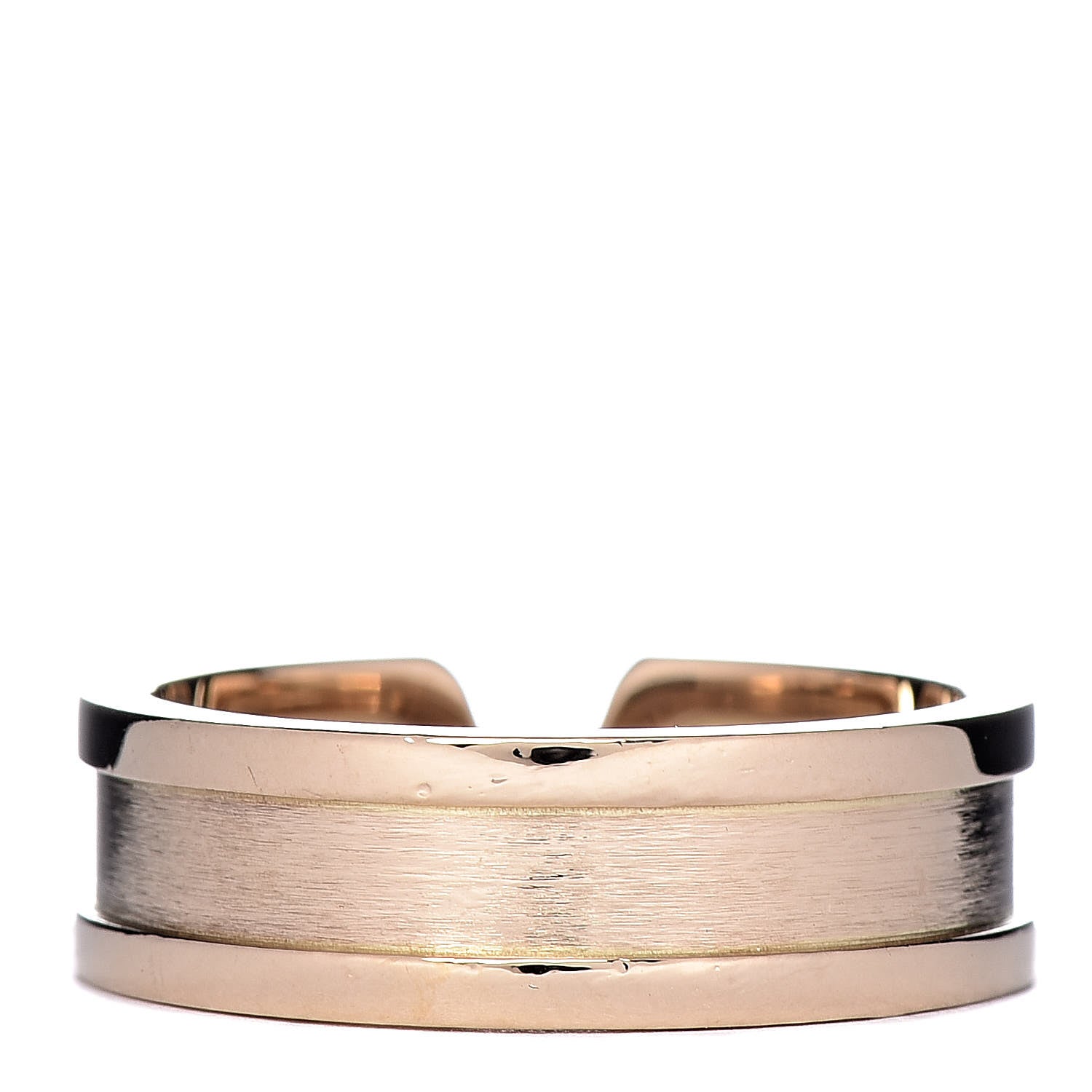 Cartier 18K Yellow Gold 6.5mm C De Ring 57 8 3 of 7