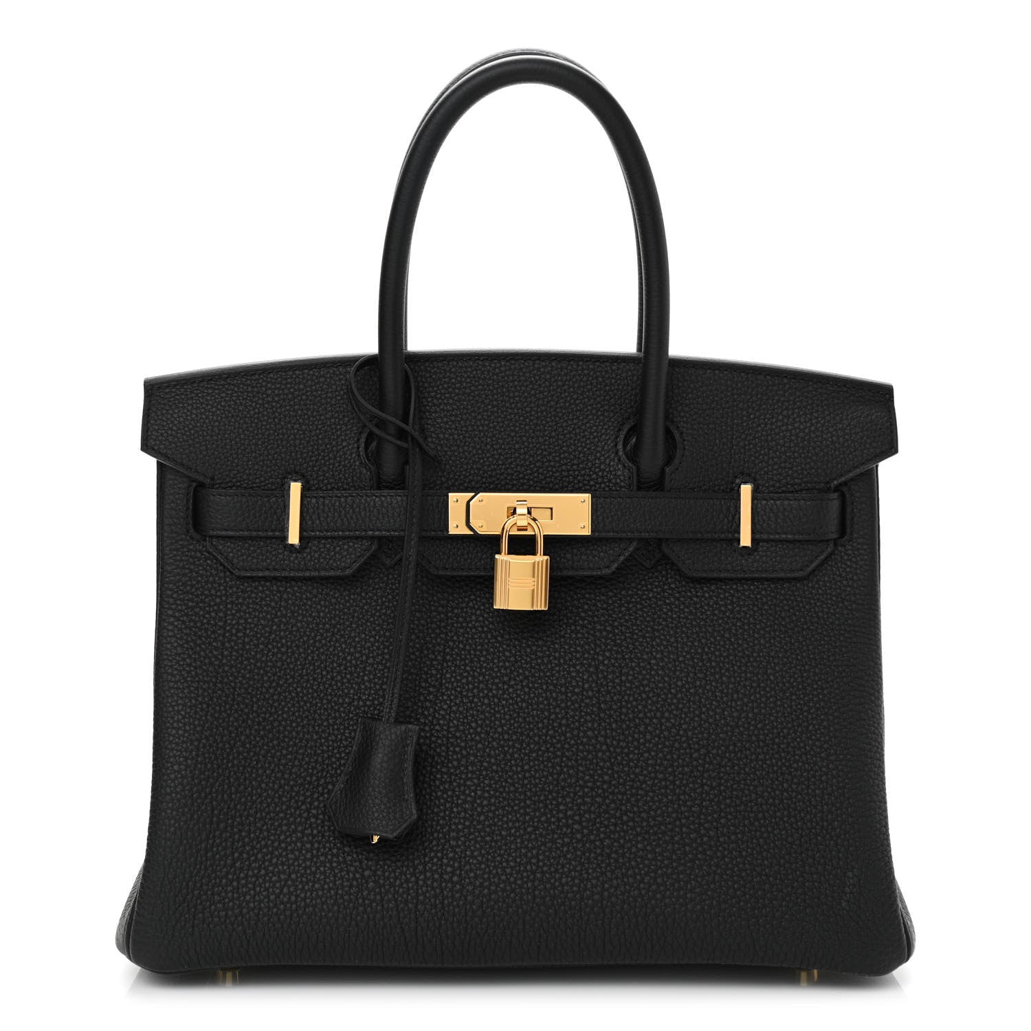 Hermes Togo Birkin 30 Black 1 of 11