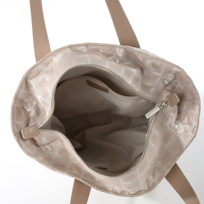 Chanel Nylon Medium Travel Tote Beige 5 of 8