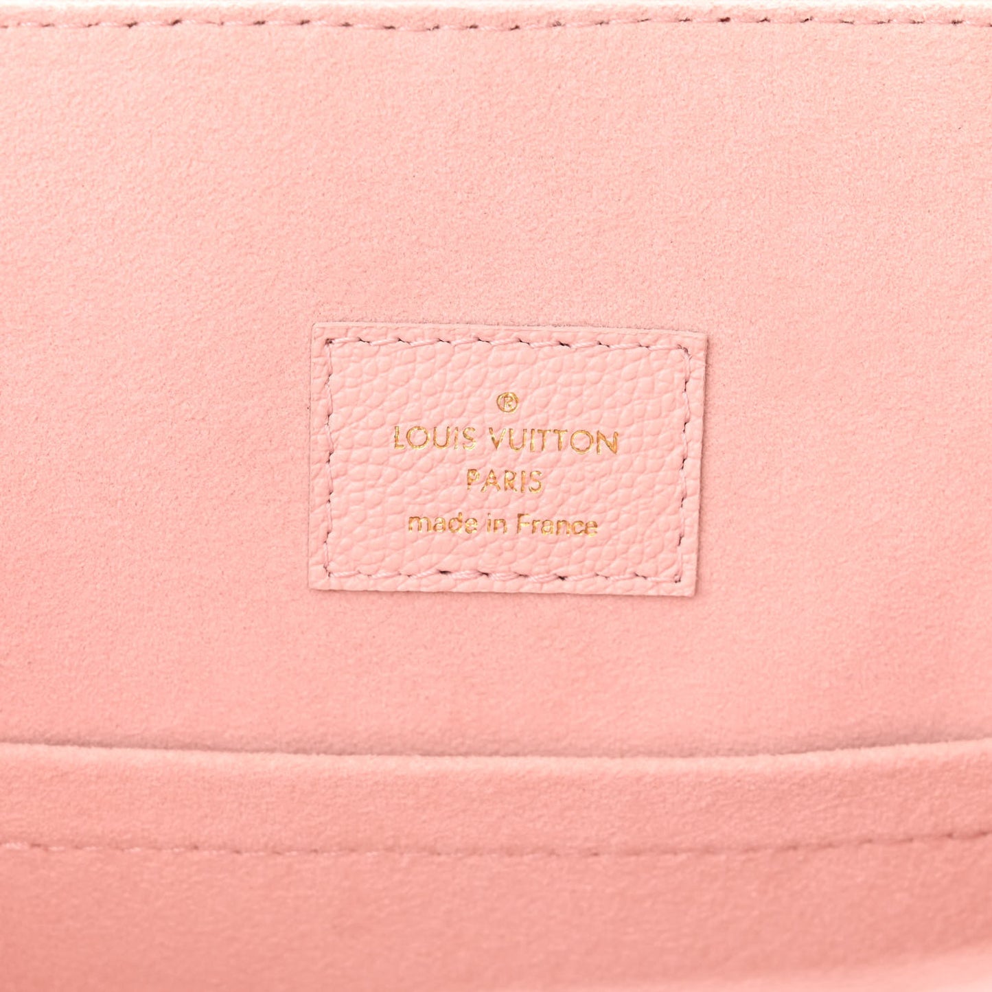 Empreinte Monogram Backup Backpack Pink Opale