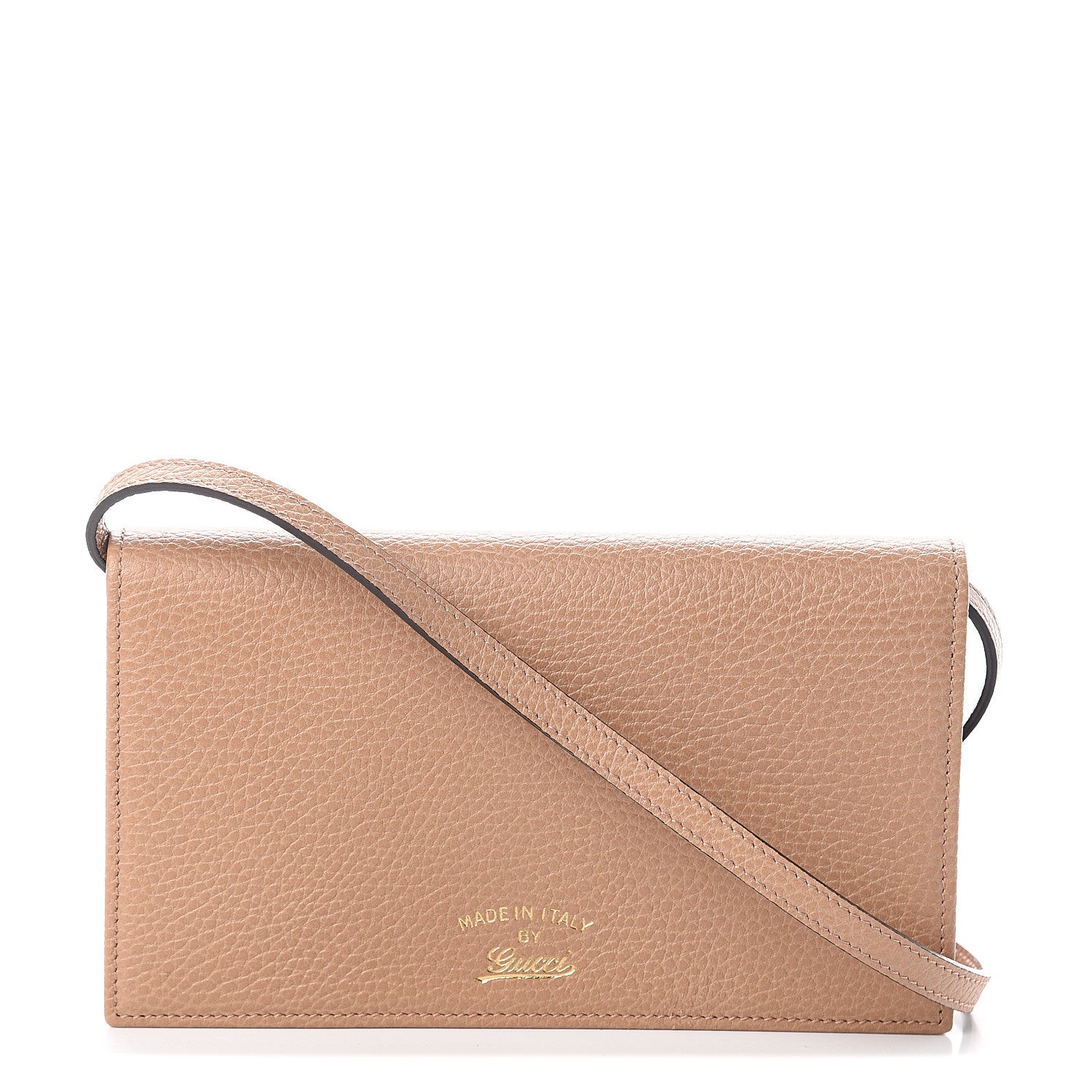 Gucci Dollar Calfskin Mini Swing Wallet Bag Camelia Mineral Blue 1 of 7