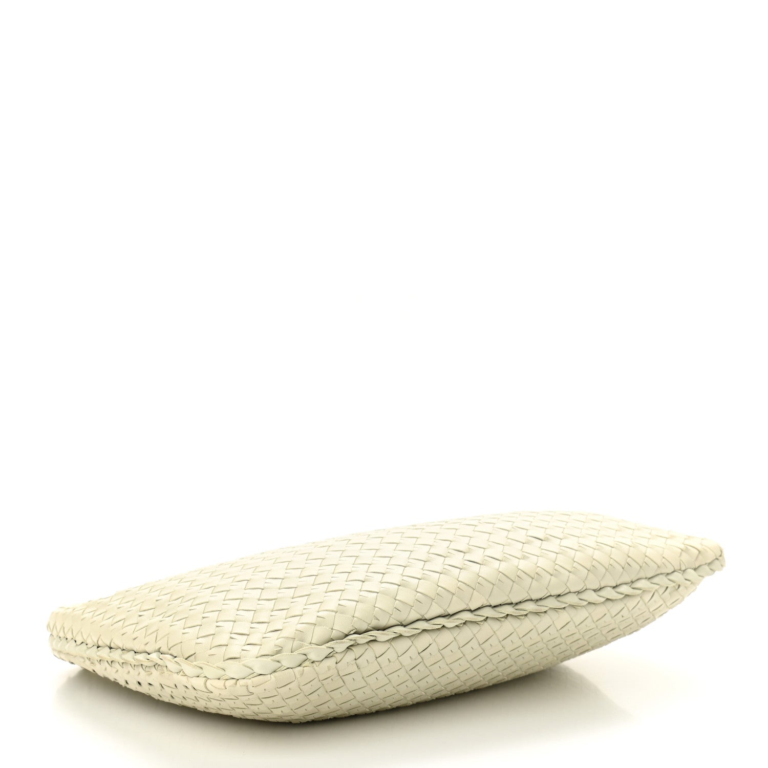 Bottega Veneta Nappa Intrecciato Slit Medium Veneta Hobo Cream 4 of 10