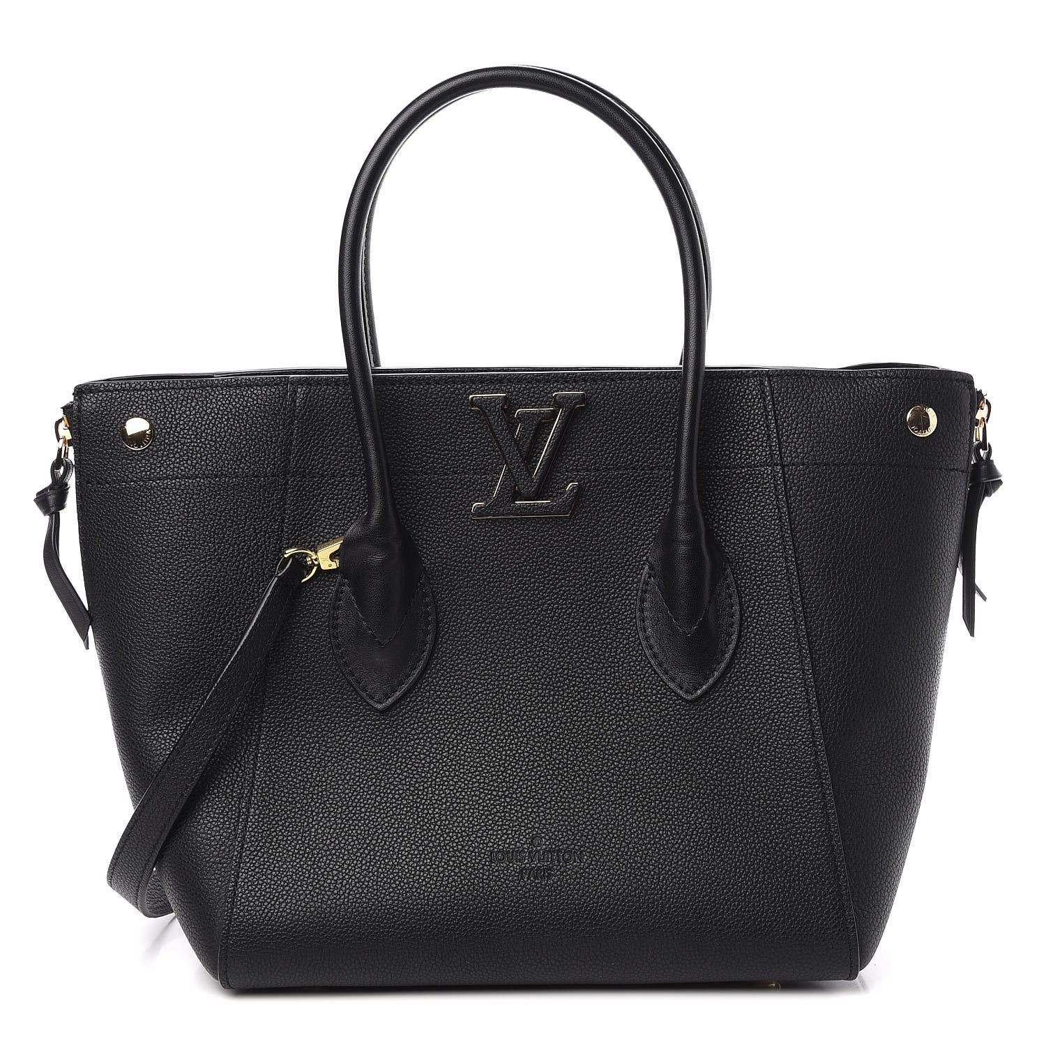 Louis Vuitton Calfskin Freedom Black 1 of 10