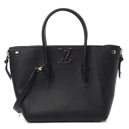 Louis Vuitton Calfskin Freedom Black 1 of 10