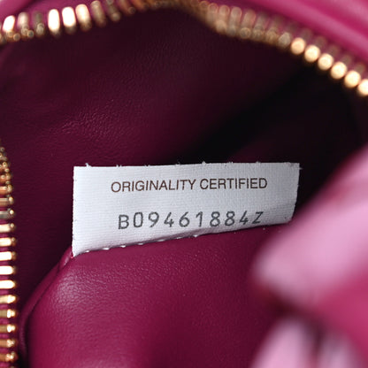 Bottega Veneta Nappa Intrecciato Mini Jodie Cinnabar 8 of 11