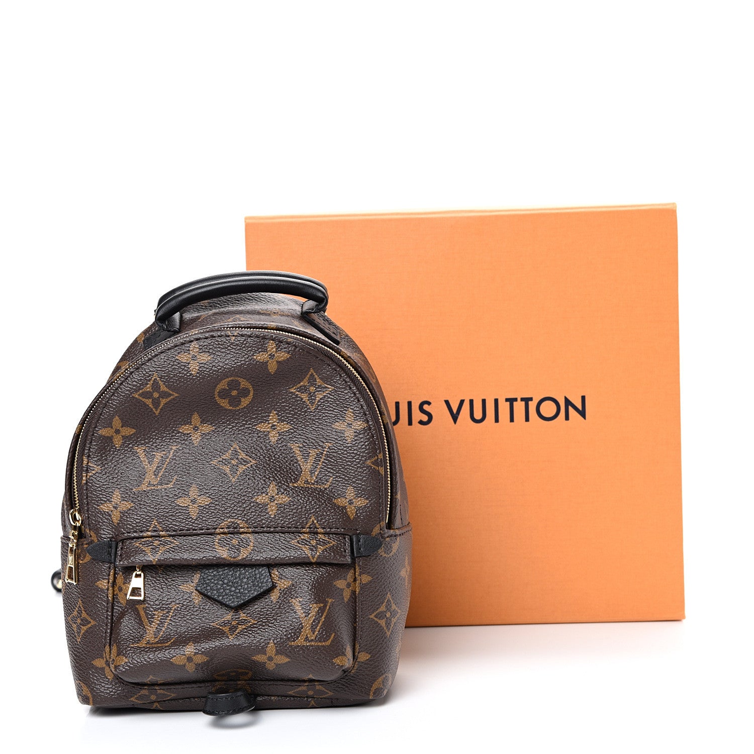 Louis Vuitton Monogram Palm Springs Backpack Mini 12 of 12
