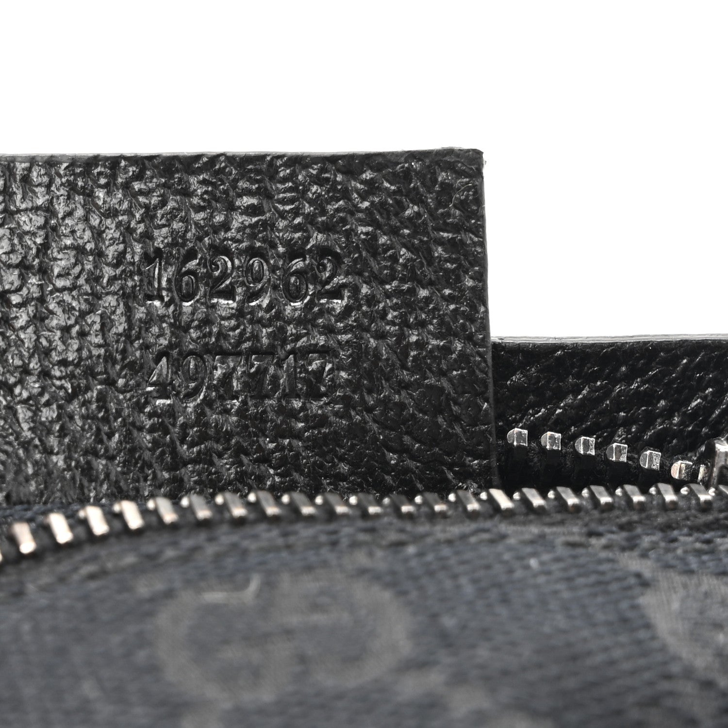 Gucci GG Monogram Double Pocket Belt Bag Black 15 of 23