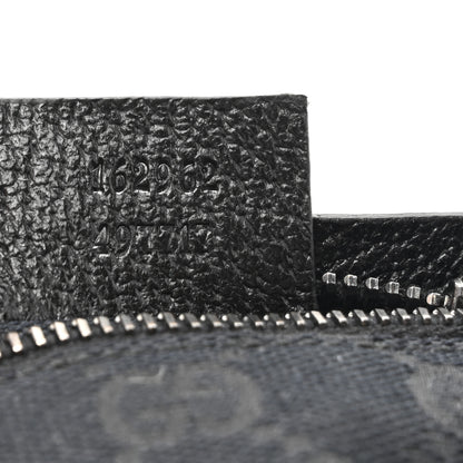 Gucci GG Monogram Double Pocket Belt Bag Black 15 of 23