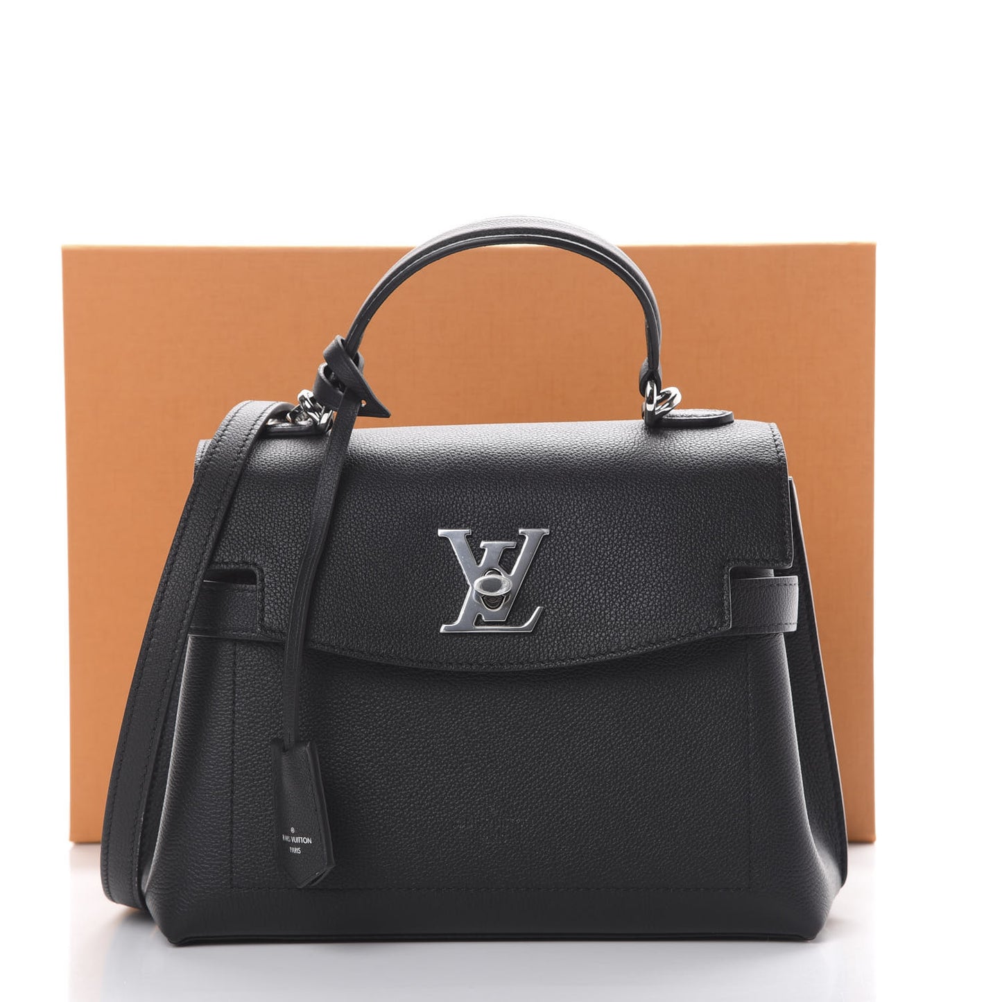 Calfskin Lockme Ever BB Black