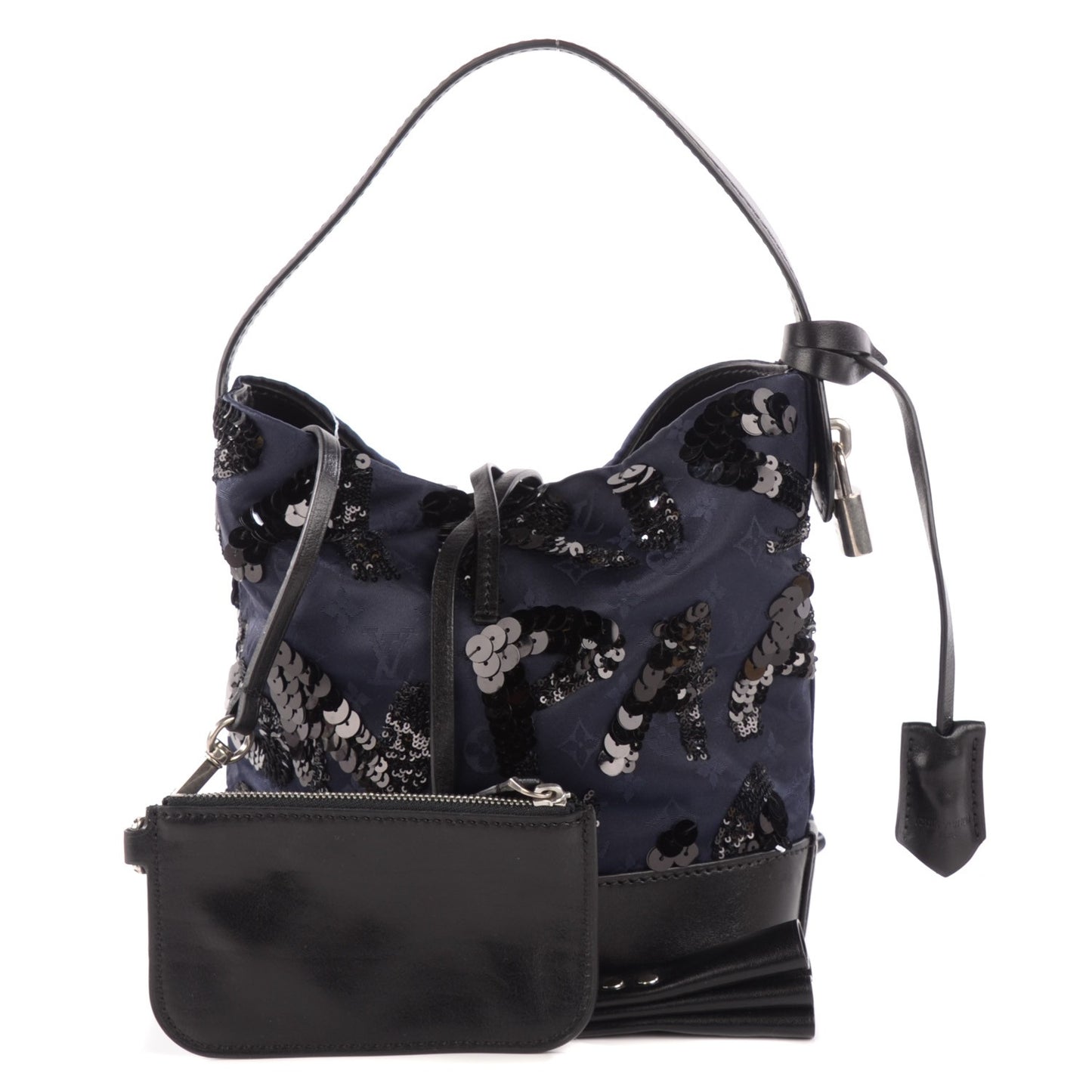 Monogram Jacquard Spotlight NN14 PM Navy