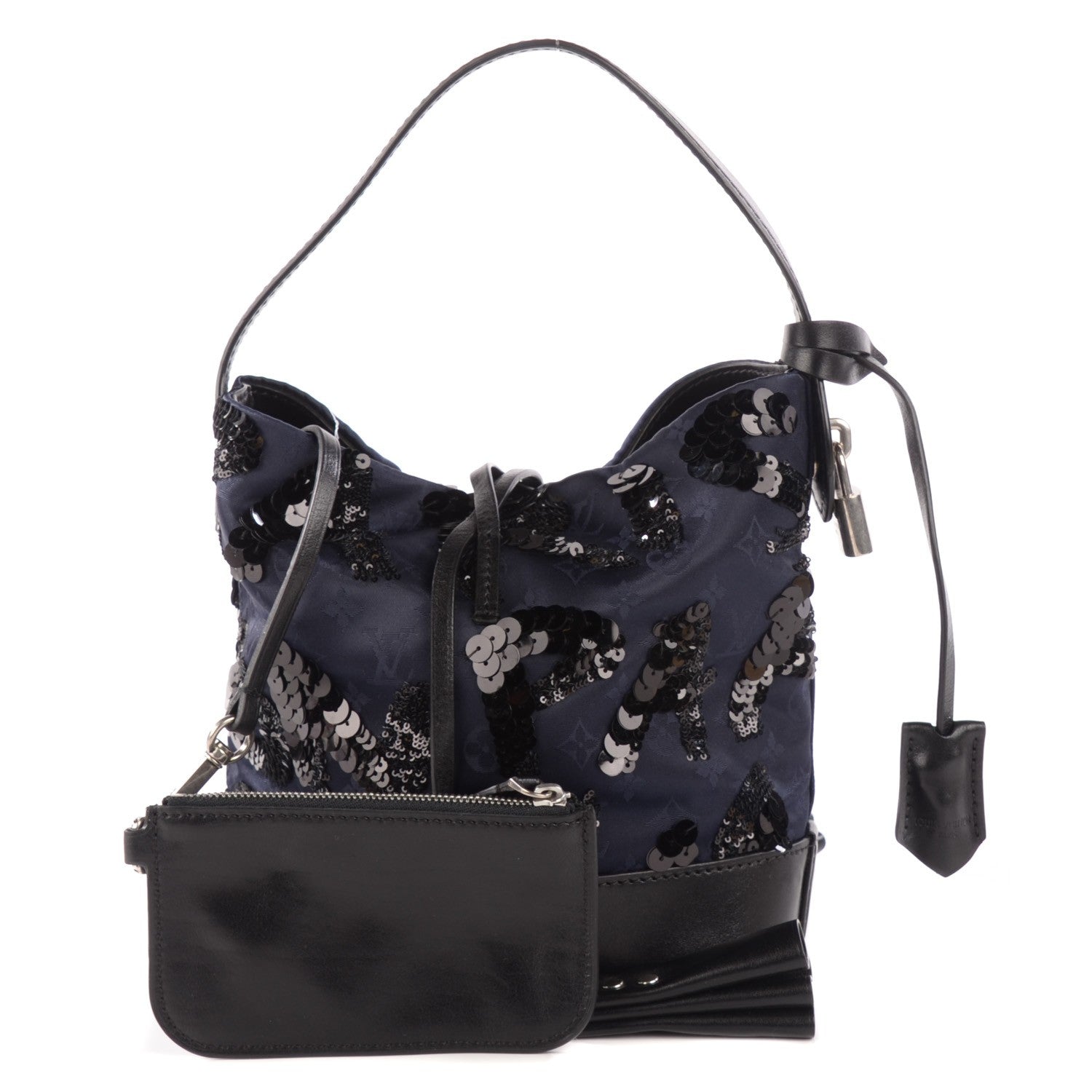 Louis Vuitton Monogram Jacquard Spotlight NN14 PM Navy 1 of 7