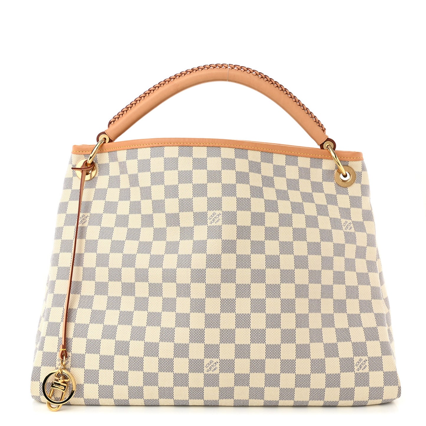 Damier Azur Artsy MM