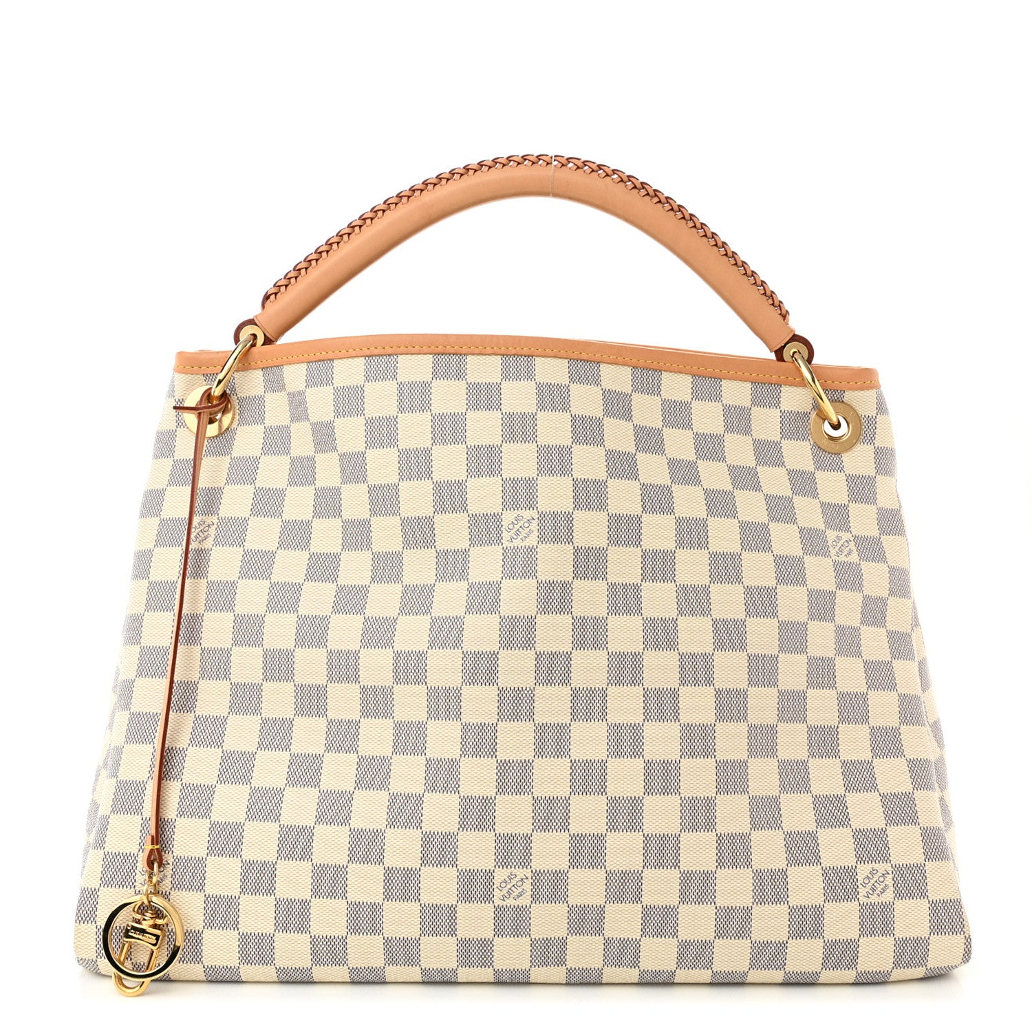 Louis Vuitton Damier Azur Artsy MM 1 of 9