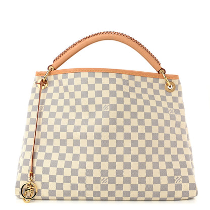 Louis Vuitton Damier Azur Artsy MM 1 of 9