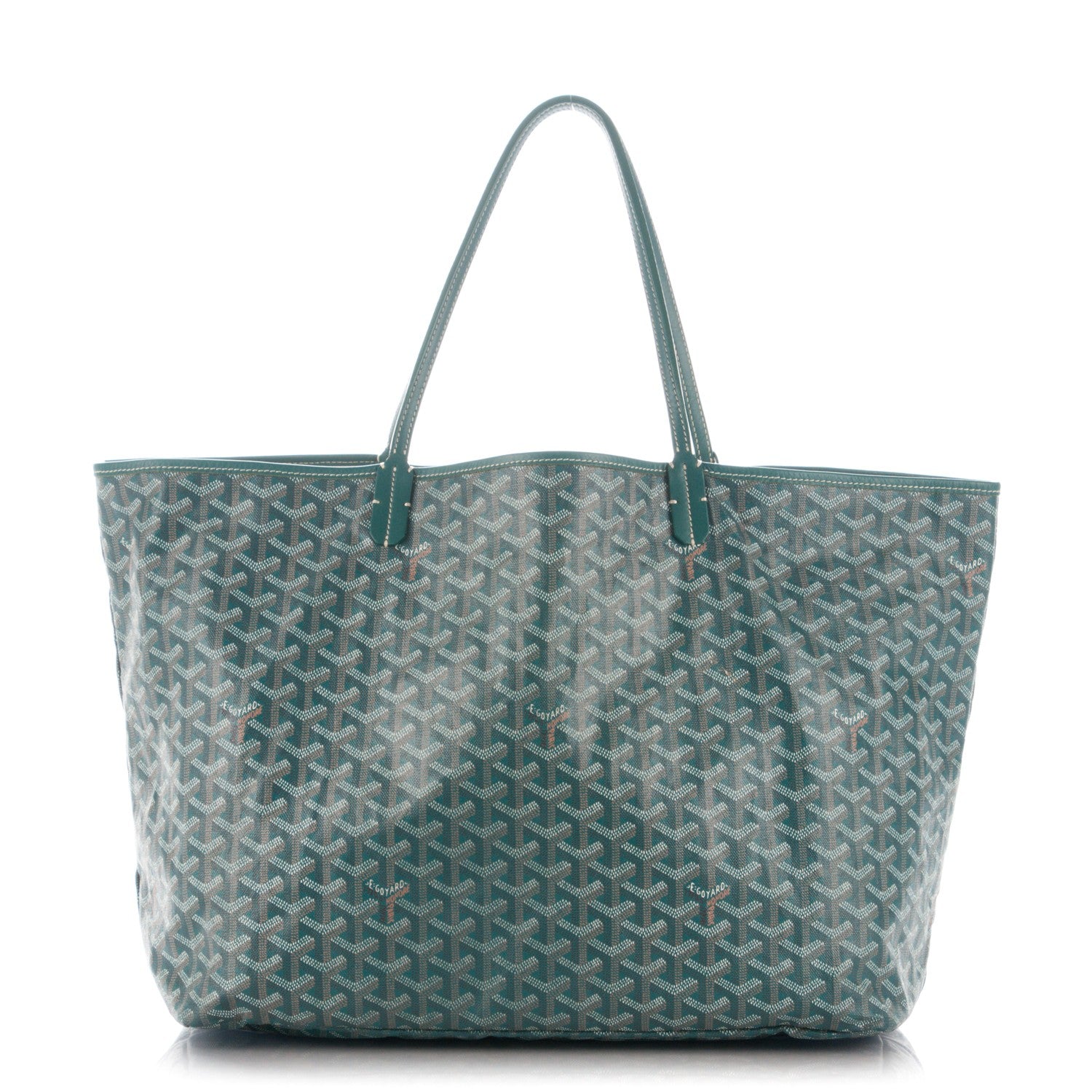 Goyard Goyardine Saint Louis GM Green 1 of 10
