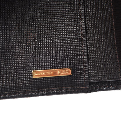 Fendi Zucca Tri-Fold Wallet Tobacco 6 of 7