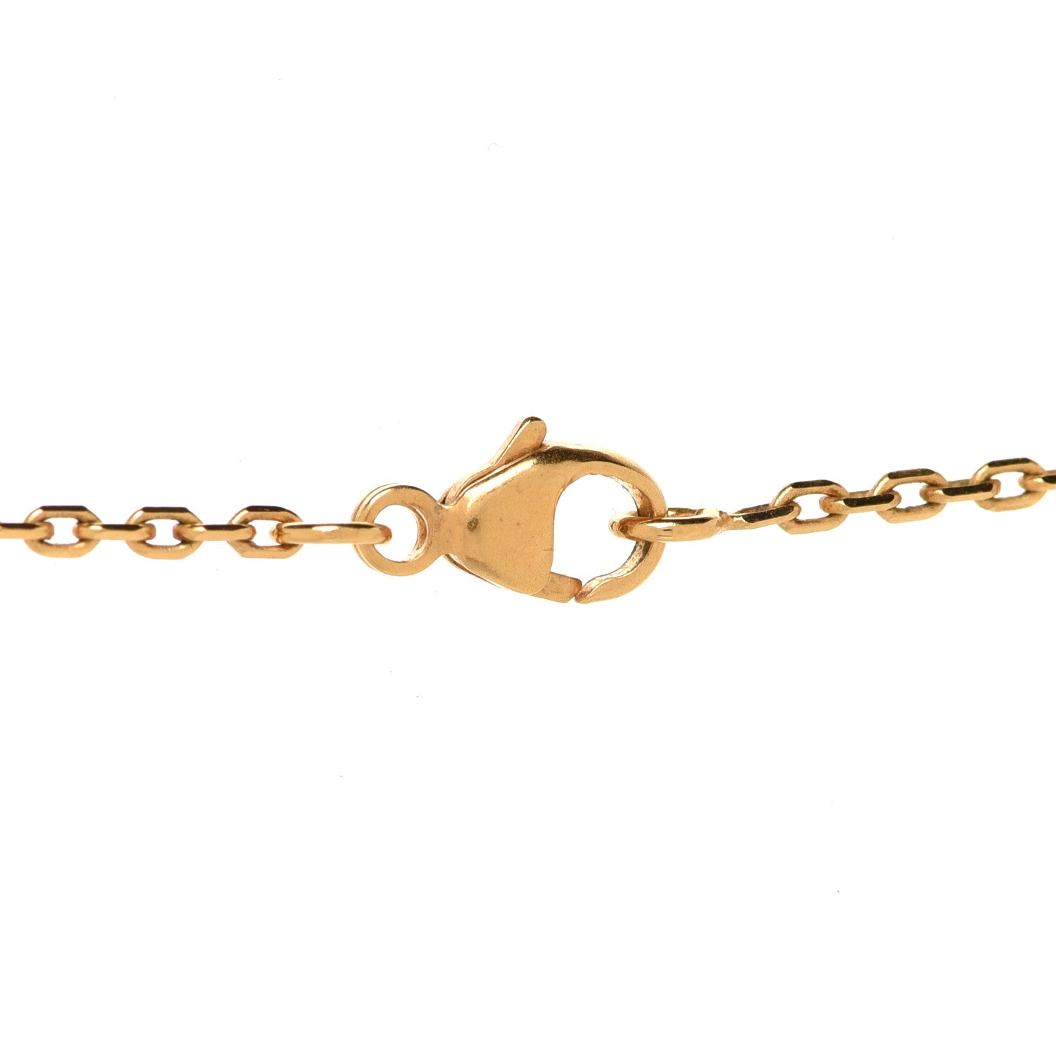 Hermes Swift Small O'Kelly Pendant Necklace Nata 5 of 7