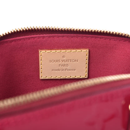 Louis Vuitton Vernis Alma BB Rose Indien 8 of 8