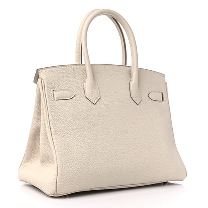 Hermes Togo Birkin 30 Craie 3 of 11