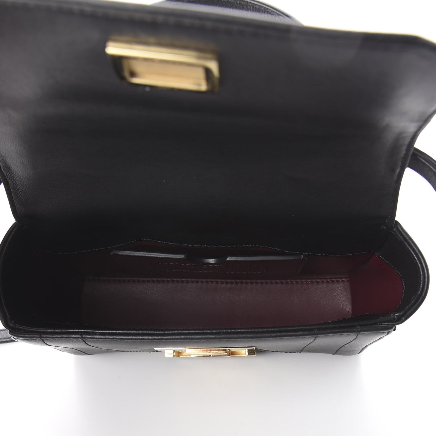 Calfskin Mini Eden Black