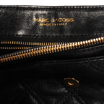 Marc Jacobs Quilted Lambskin The Large Single Flap Black 5 of 9