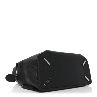 Loewe Grained Calfskin Large Puzzle Edge Bag Black 4 of 9