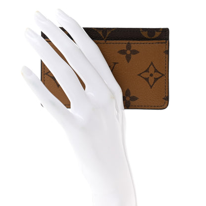 Louis Vuitton Reverse Monogram Card Holder 2 of 6
