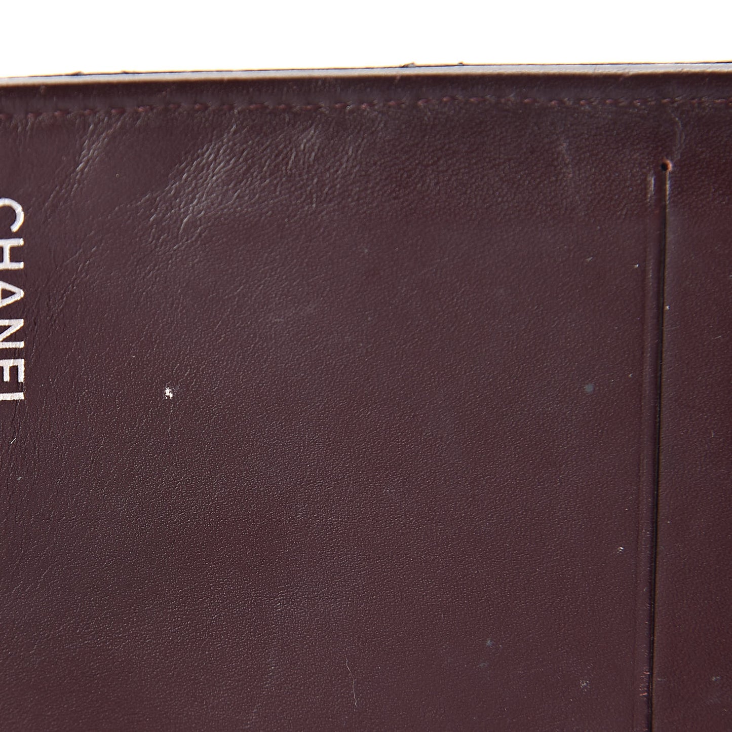 Caviar Quilted Yen Wallet Black