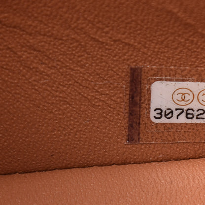 Chanel Lambskin Quilted Mini Rectangular Flap Brown 7 of 11