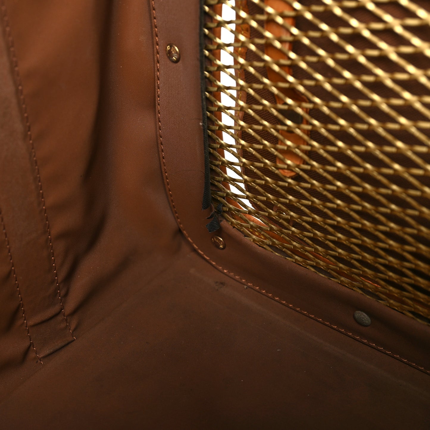 Monogram Sac Chien 40 Pet Carrier