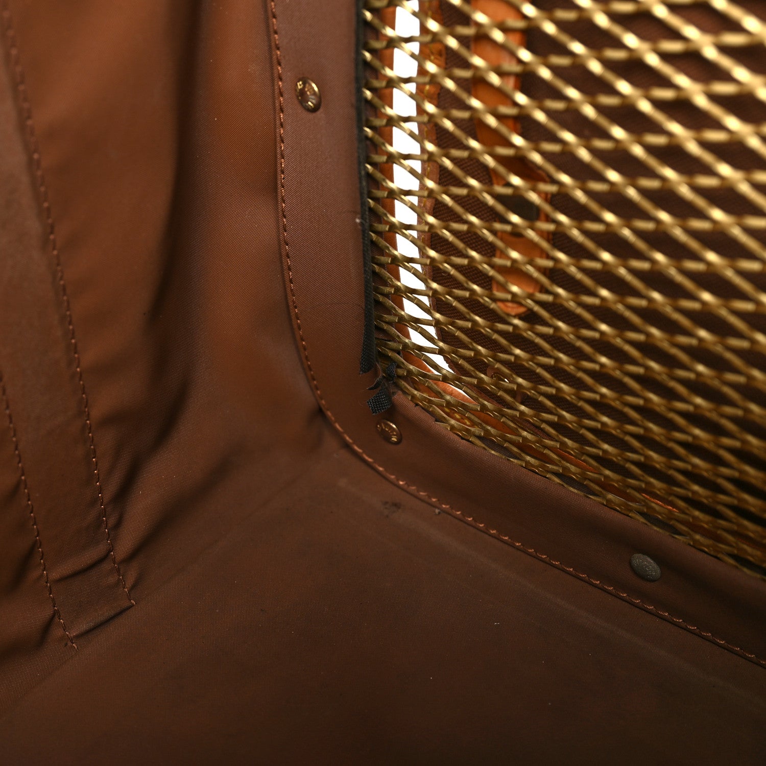 Louis Vuitton Monogram Sac Chien 40 Pet Carrier 13 of 14