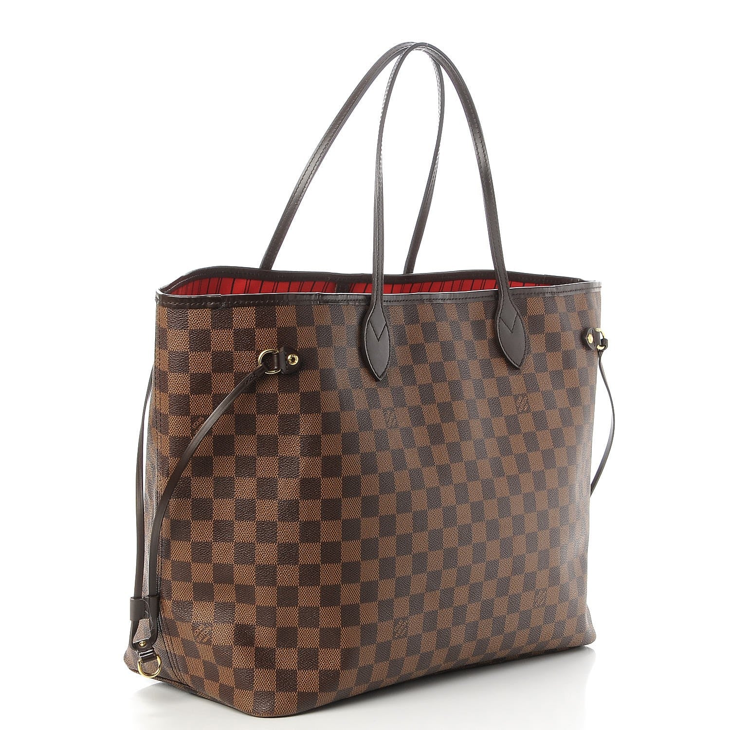 Louis Vuitton Damier Ebene Neverfull GM 3 of 7