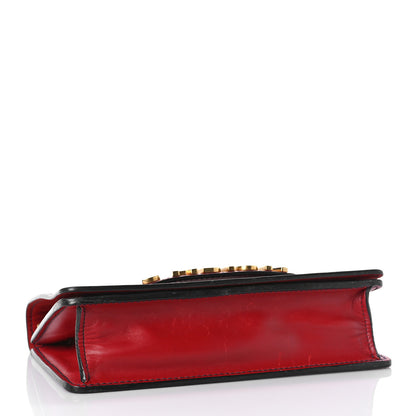 Christian Dior Calfskin J'Adior Chain Flap Bag Red 4 of 16