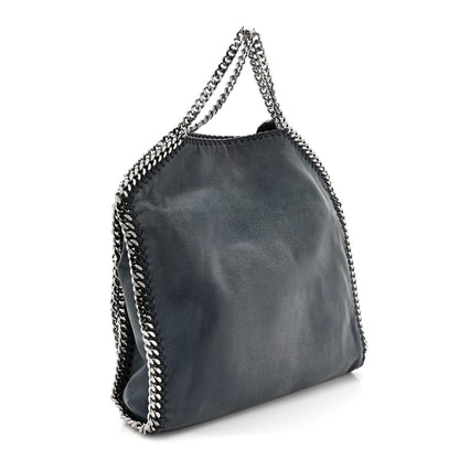 Stella McCartney Shaggy Deer Small Falabella Tote Blue 3 of 9