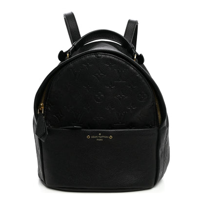 Louis Vuitton Empreinte Sorbonne Backpack Black 1 of 9