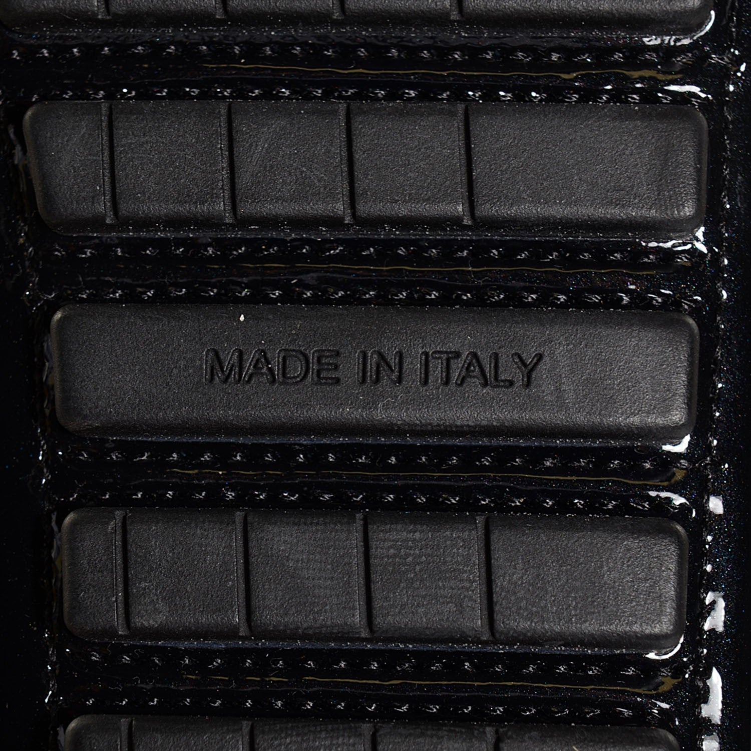 Louis Vuitton Patent Vachetta Zen Driving Loafers 41 6.5 Black 5 of 6