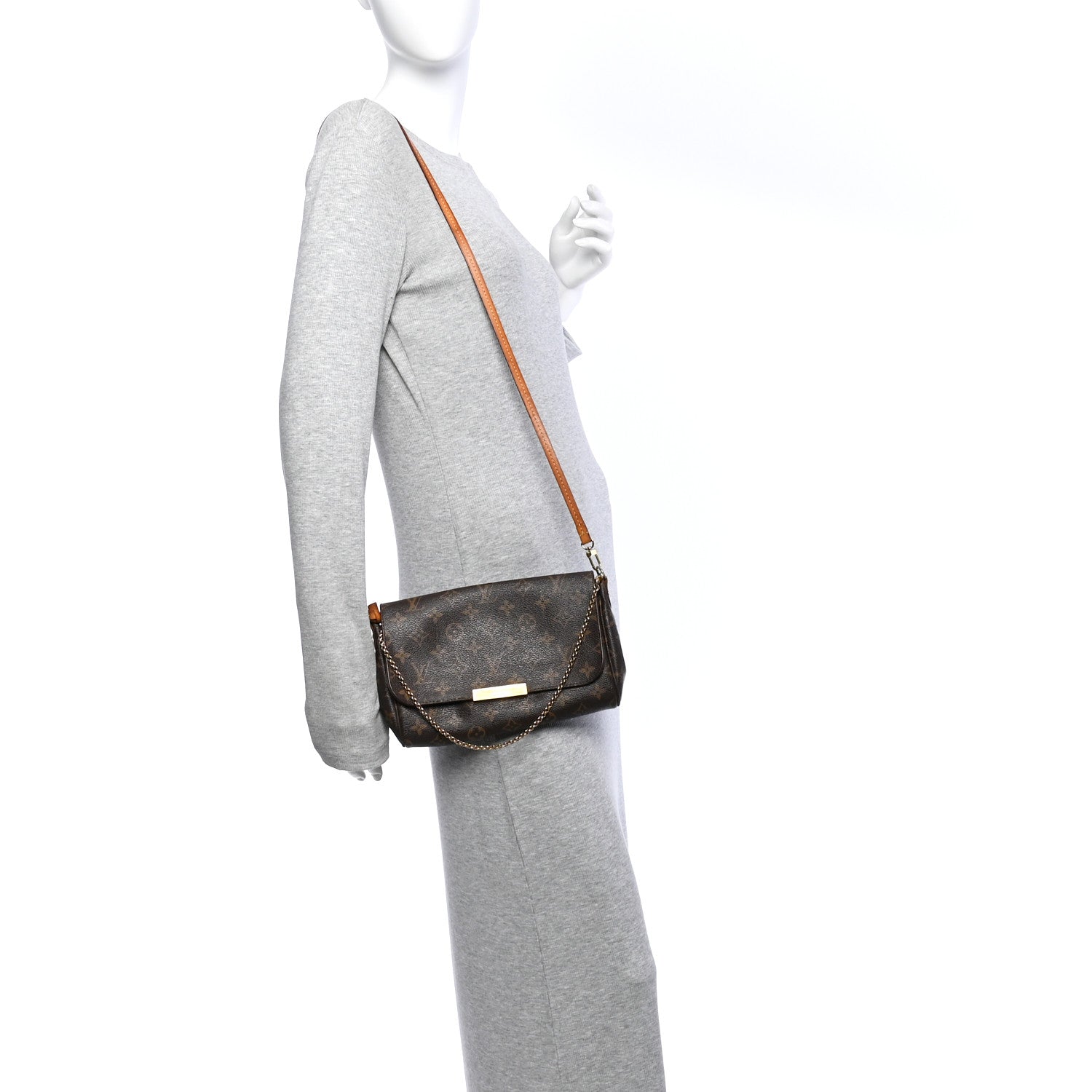 Louis Vuitton Monogram Favorite MM 2 of 11