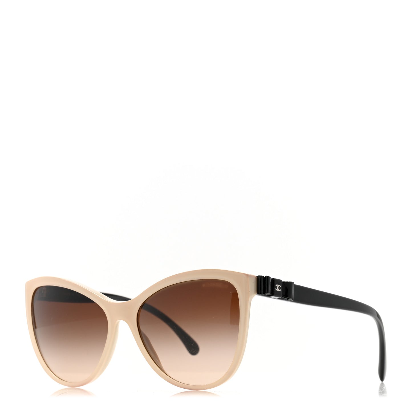 Butterfly Charms Sunglasses 5281-Q Beige Black